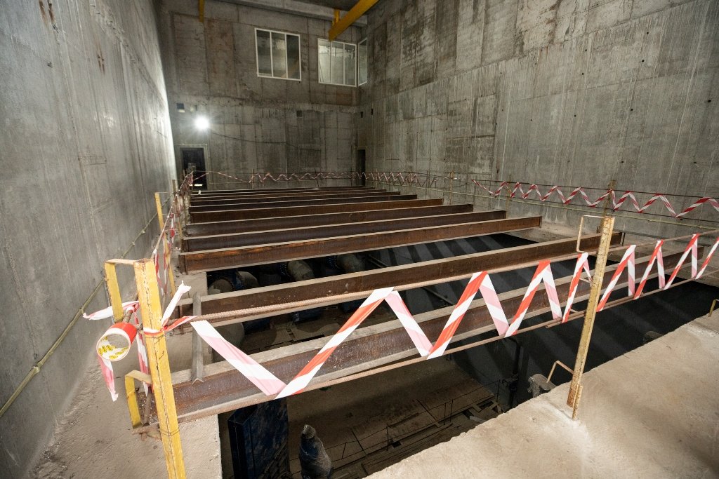 У Києві будують нову каналізаційну насосну станцію 4