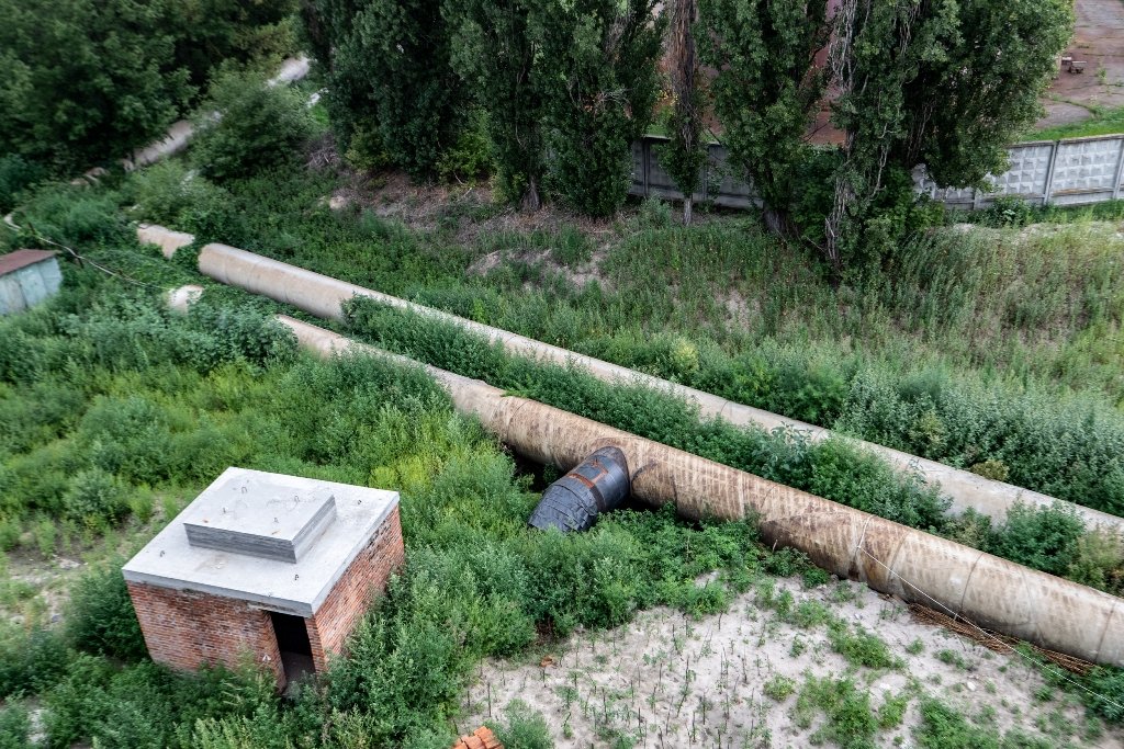 У Києві будують нову каналізаційну насосну станцію 5