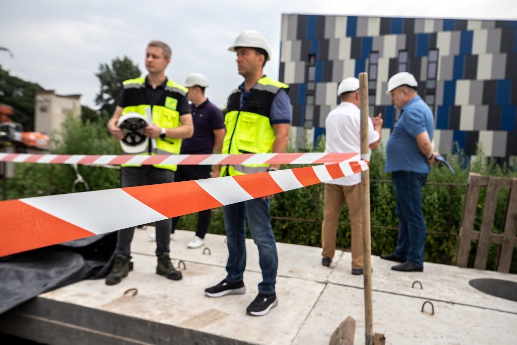 У Києві будують нову каналізаційну насосну станцію 6