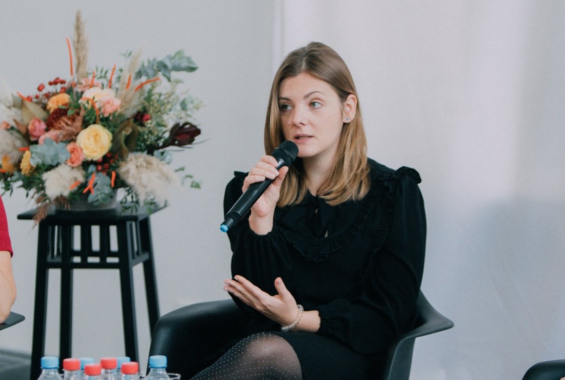 Головна редакторка Оксана Павленко