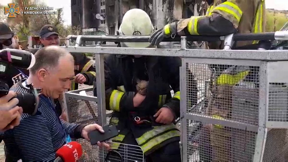 Як живе деокупована Бородянка: фото, відео та історії місцевих жителів зруйнованого міста 2