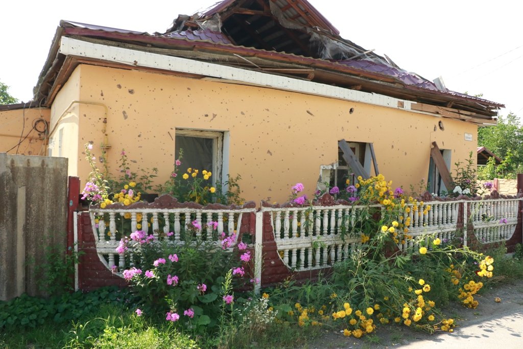 Так виглядає майже кожен приватний будинок в центрі міста
