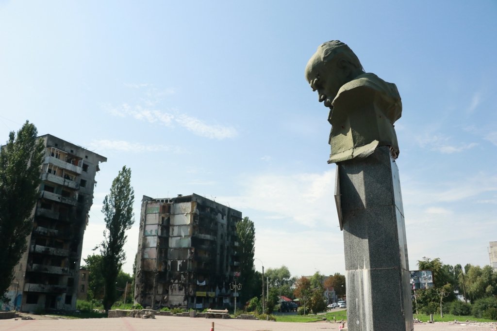 А цей ракурс теж один з найвідоміших у всіх фоторепортажах з міста