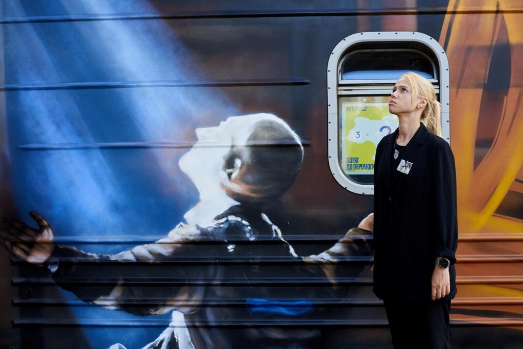 З Києва вперше вирушив «Потяг до перемоги», присвячений тимчасово окупованим територіям 4