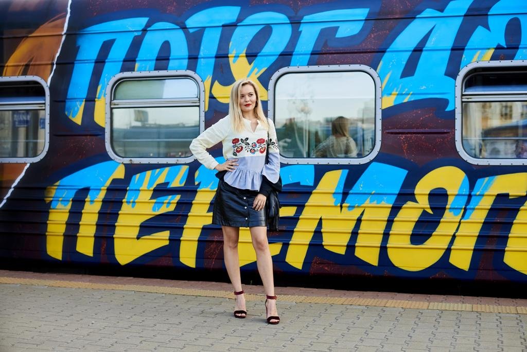 З Києва вперше вирушив «Потяг до перемоги», присвячений тимчасово окупованим територіям 6