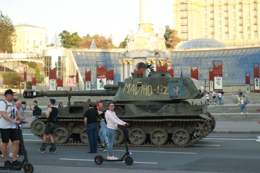 День Незалежності України: що відбувається на Хрещатику в святкові дні 2