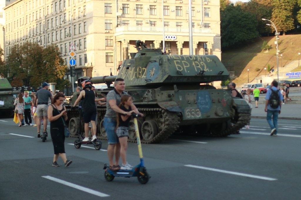 День Незалежності України: що відбувається на Хрещатику в святкові дні 4