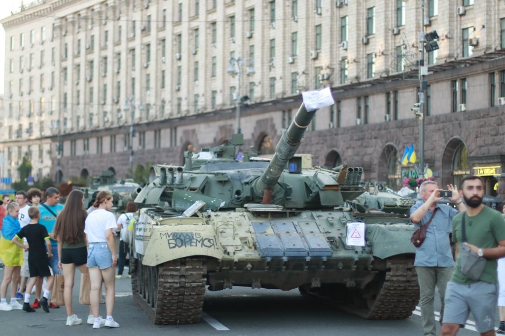 День Незалежності України: що відбувається на Хрещатику в святкові дні 6