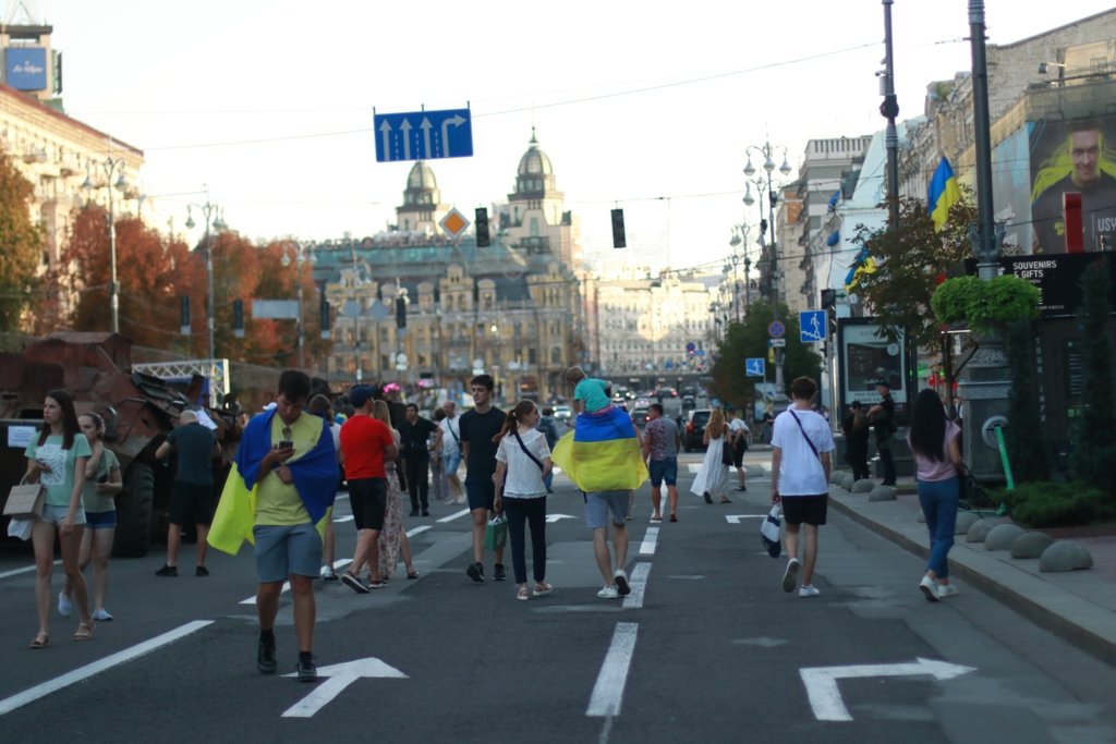 День Незалежності України: що відбувається на Хрещатику в святкові дні 8