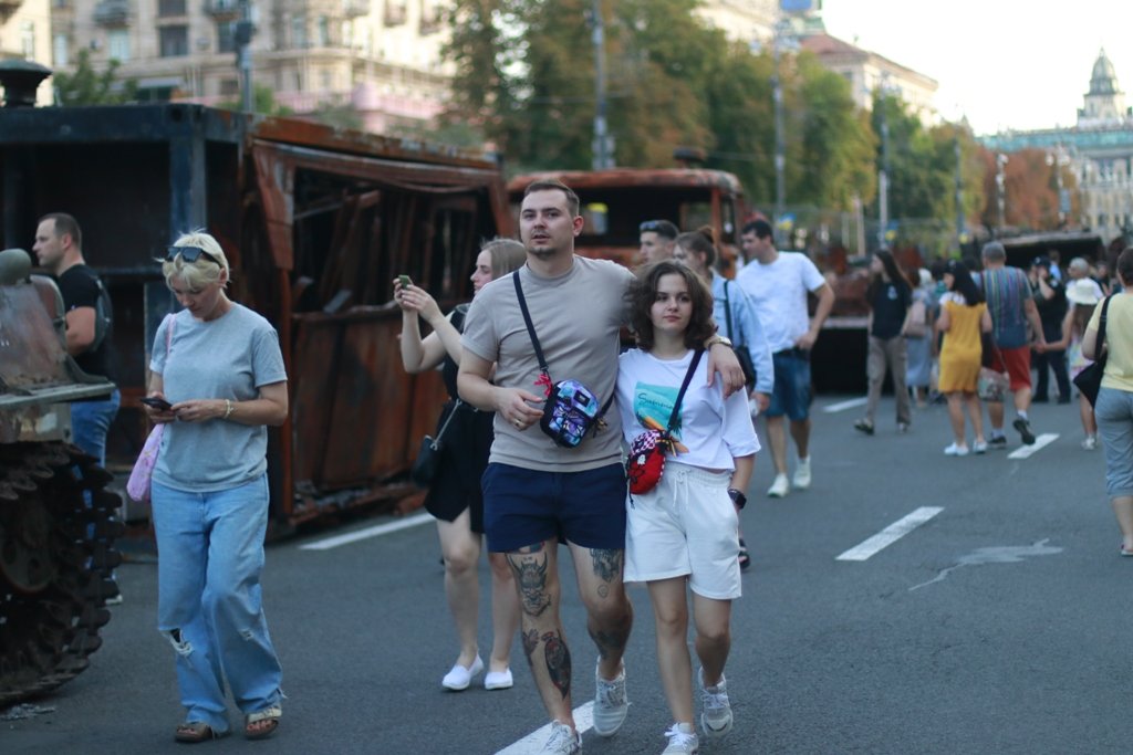 День Незалежності України: що відбувається на Хрещатику в святкові дні 16