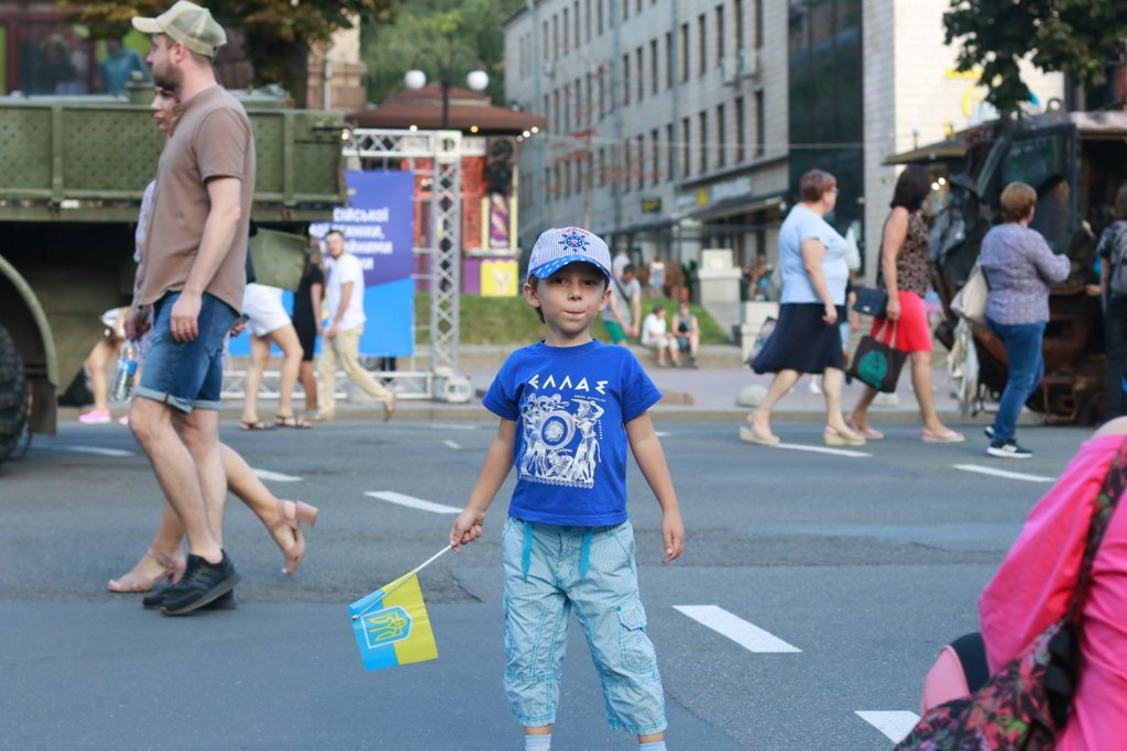 День Незалежності України: що відбувається на Хрещатику в святкові дні 24