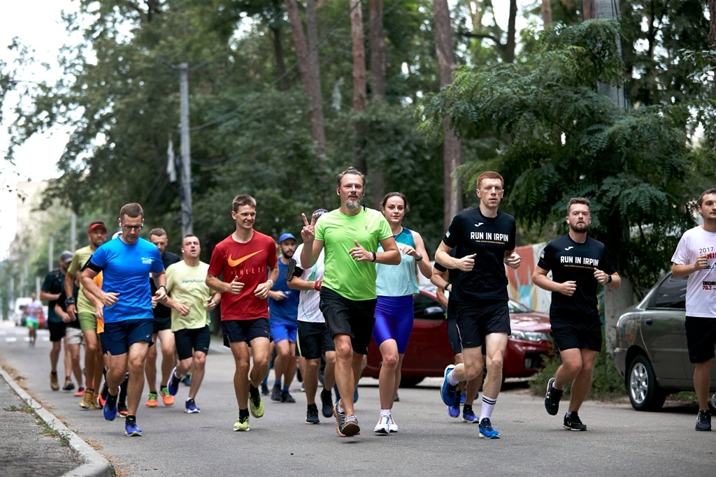 В Ірпені відбувся забіг зруйнованим містом заради його відновлення: як долучитися до серії стартів 1