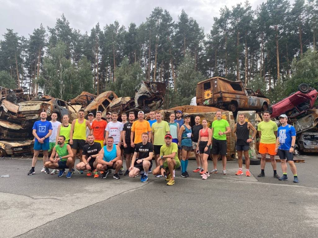 В Ірпені відбувся забіг зруйнованим містом заради його відновлення: як долучитися до серії стартів 3