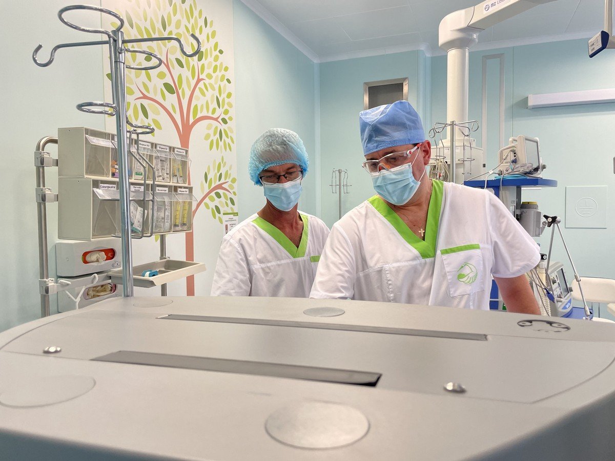 Пологовий будинок «Лелека» відновлює роботу з хірургічними напрямками 3