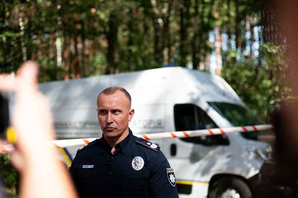 Очільник поліції Київщини Андрій Нєбитов