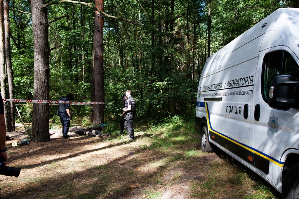 Місце поховання знайшли лісники із села Здвижівка