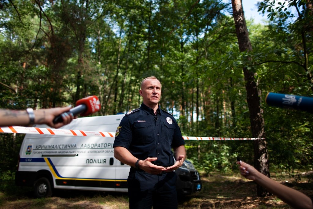 Станом на сьогодні на Київщині знайдено вбитими 1356 тіл загиблих від рук російських військових цивільних громадян