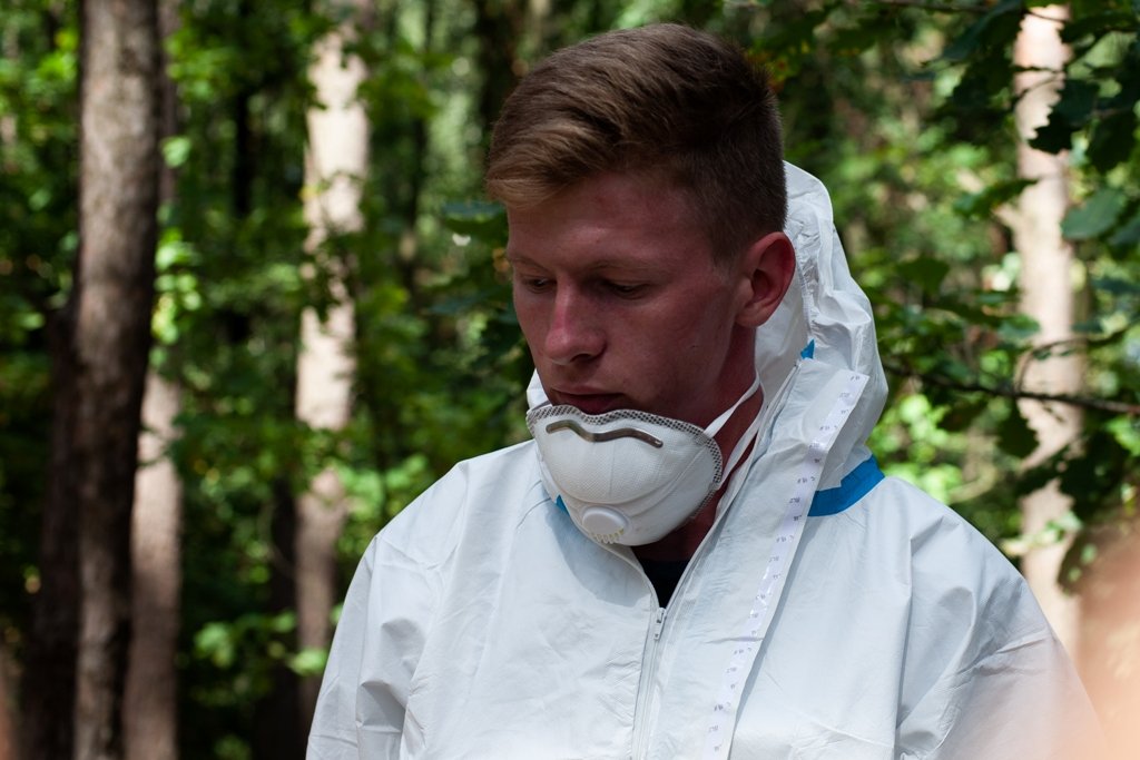 Ігор. Хлопець з початку війни займається ексгумацією тіл загиблих