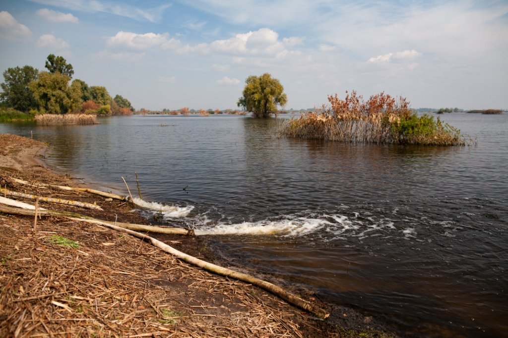 Перші місяці помпи працювали на дизелі, на який скидались самі мешканці, але зараз встановили електричні