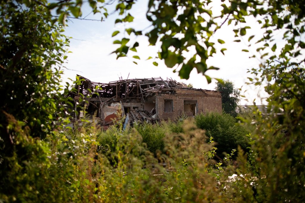 Ракета влучила в будинок вдень, коли в ньому боло 7 родин