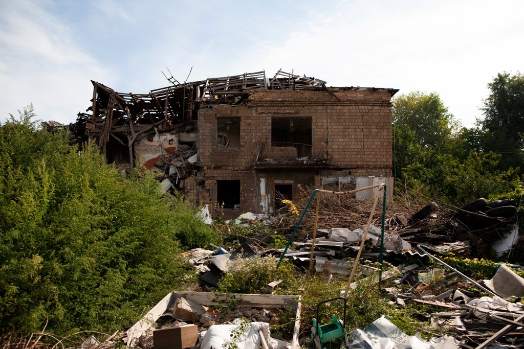 Під завалами загибла дворічна дитина