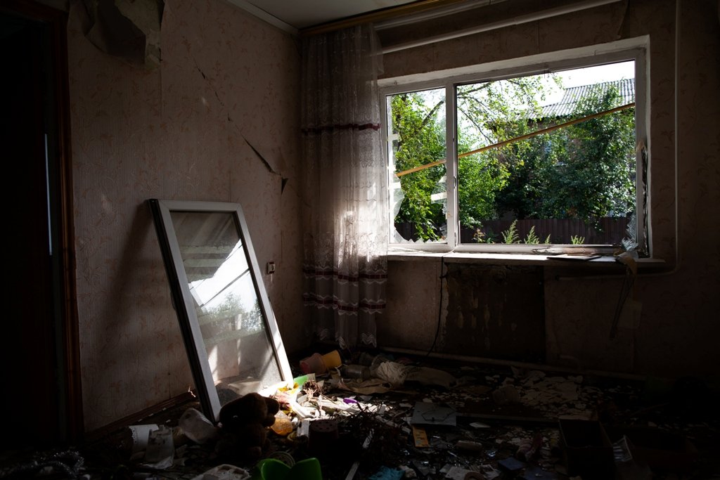 Частина людей, власників квартир, зараз живуть в лікарні