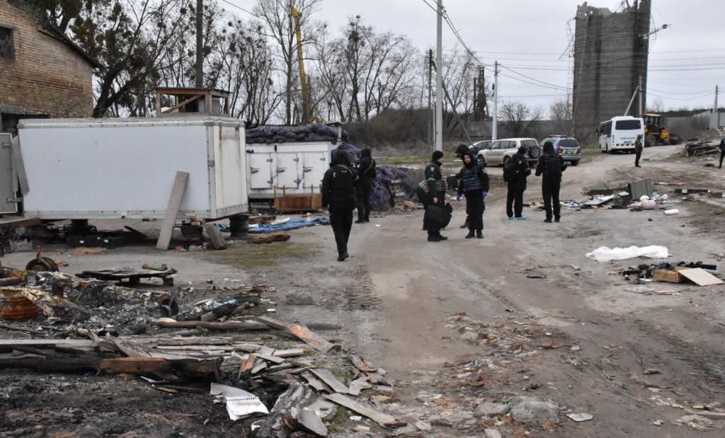 Розстріляли жителя Гостомеля під час окупації: ідентифікували двох російських військових 1
