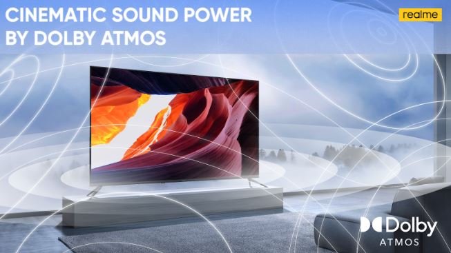 Перший  Mid market 4K Smart TV з технологіями Dolby Vision і Dolby Atmos, realme Україна оголосили про старт продажів realme Smart TV  3