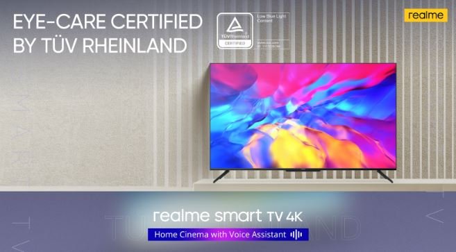 Перший  Mid market 4K Smart TV з технологіями Dolby Vision і Dolby Atmos, realme Україна оголосили про старт продажів realme Smart TV  5