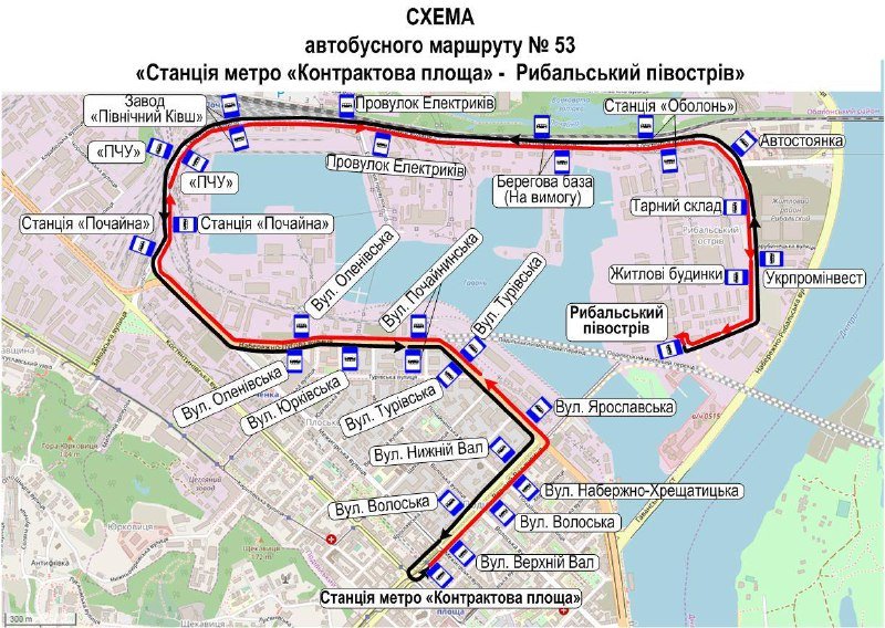 У Києві відновили роботу автобусного маршруту: схема руху 1