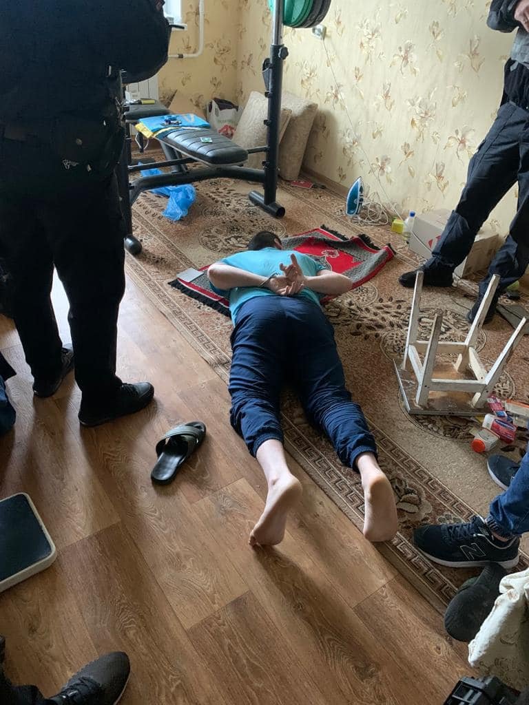 На Київщині затримали російського кілера вихідця з Чеченської Республіки 4