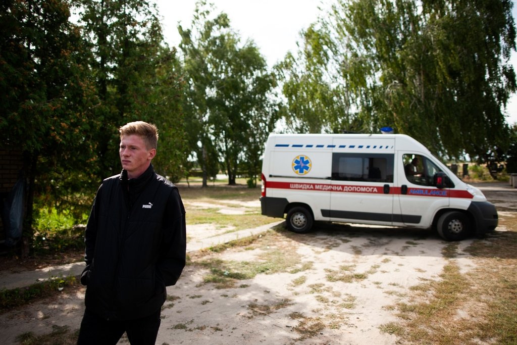 На цій площі кладовища викладали тіла загиблих мирних жителів Бучі та передмістя