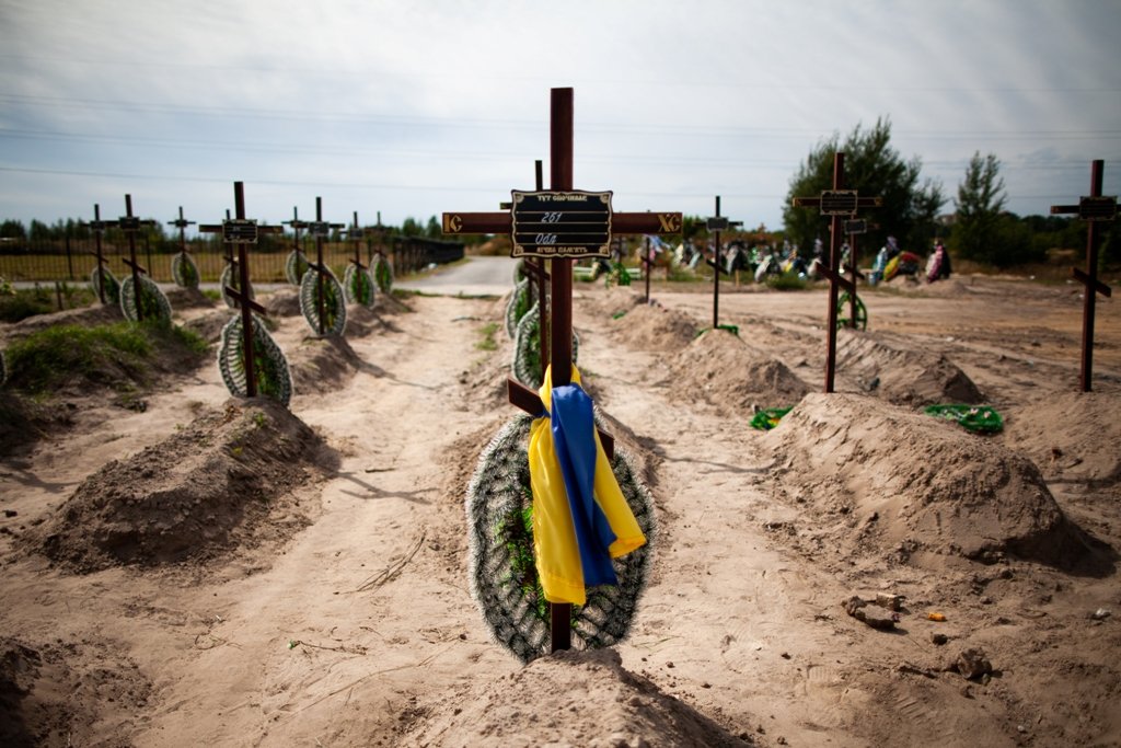 Кількість жертв російської агресії на Київщині - вже понад 1350 осіб