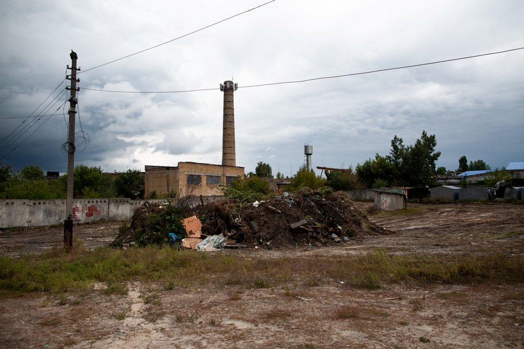 На цьому місці обіцяють облаштувати модульне містечко