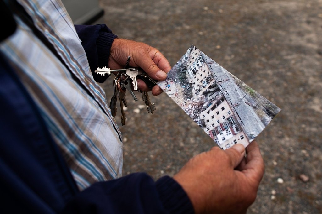 Так зараз виглядає його житло