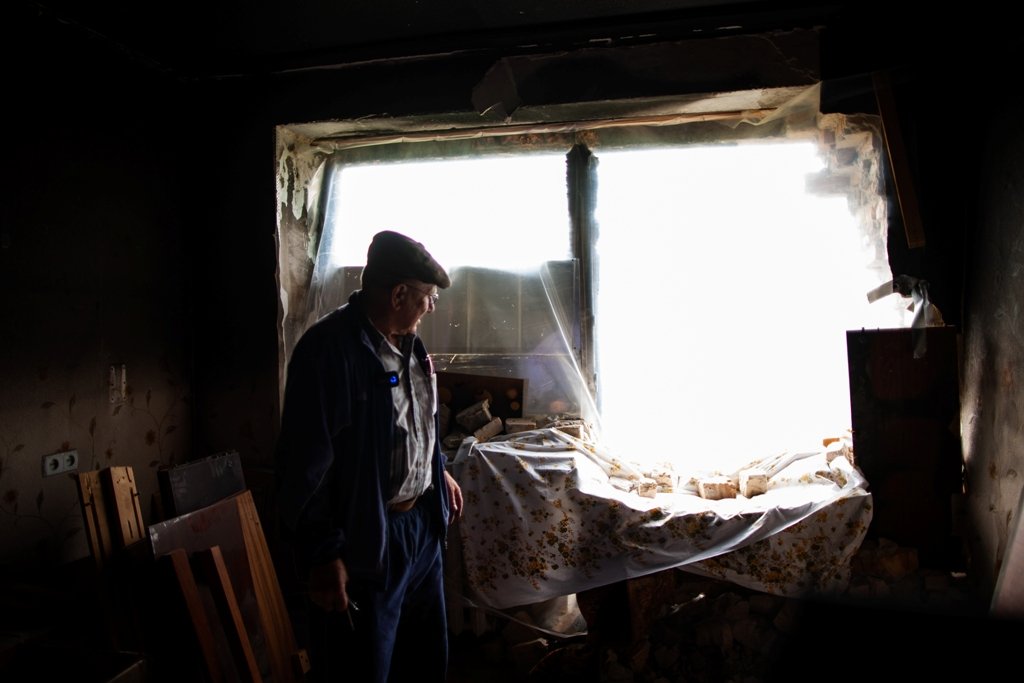 Якісь кімнати вцілілі