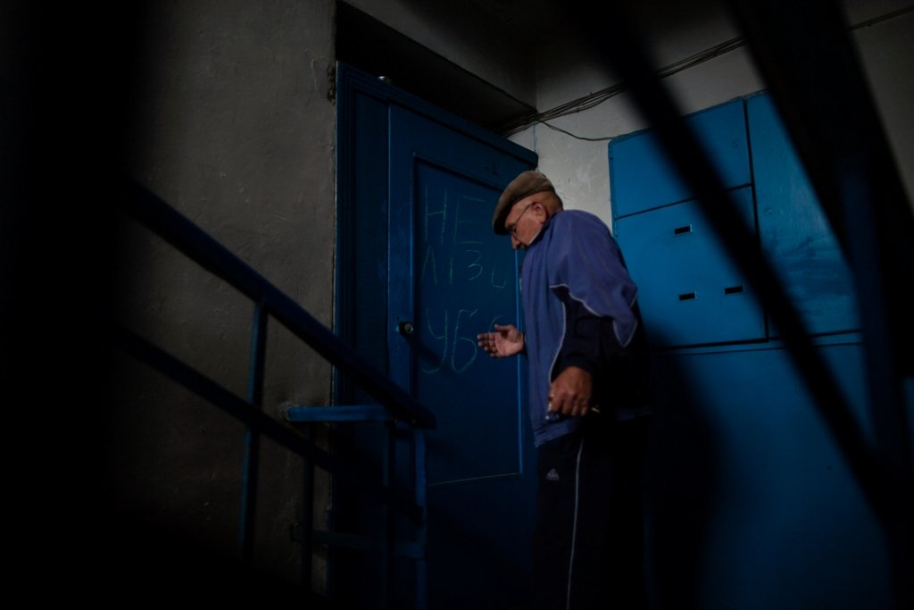 На вході попередження, бо досі є загрози обвалів