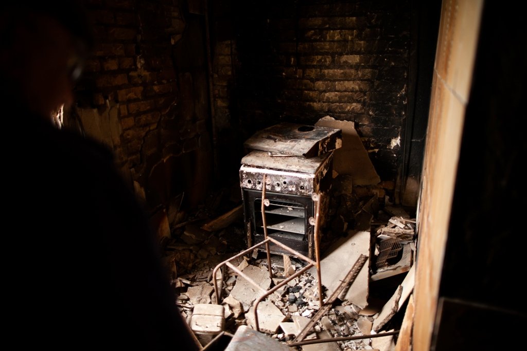 Чи те, що від кухні лишилося