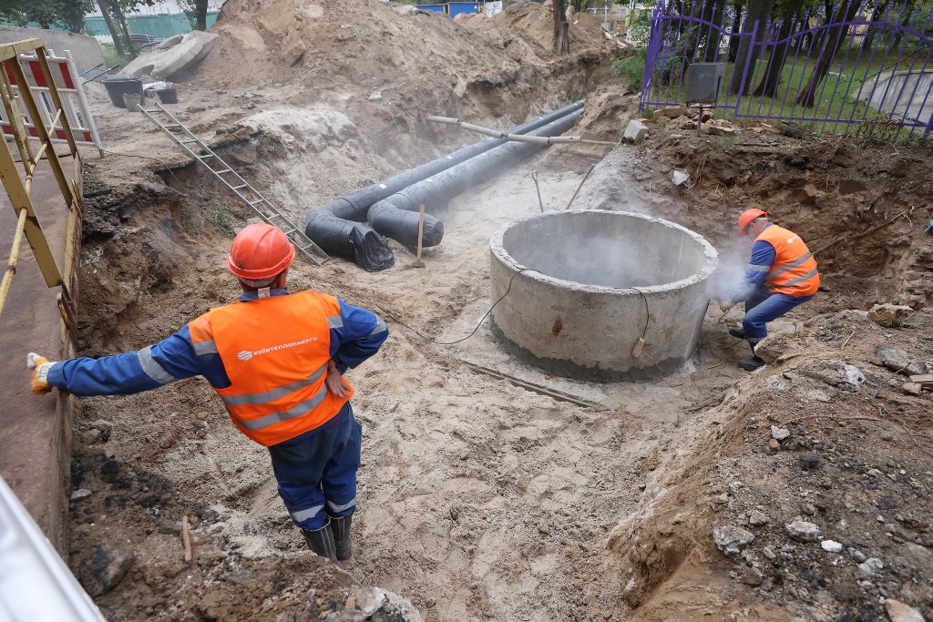 Американці передали Києву нові труби 1