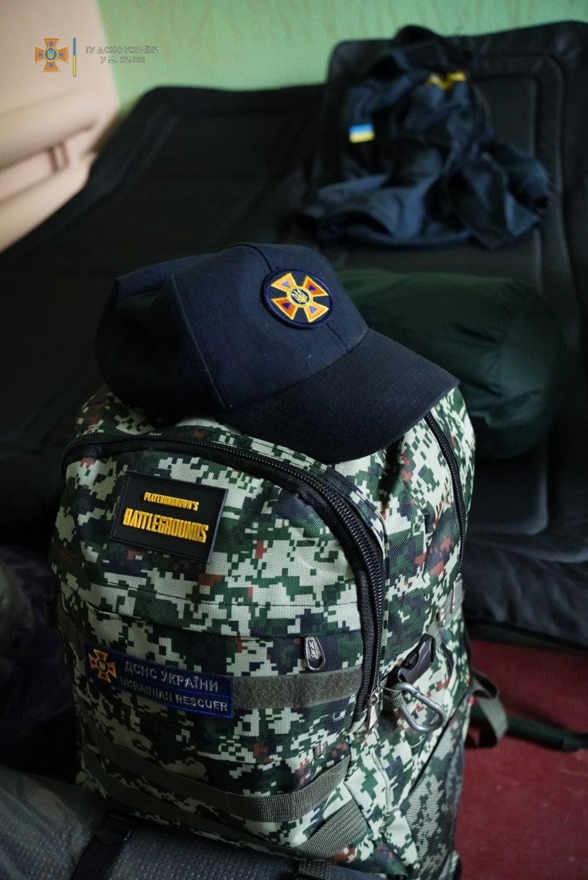Рятувальники Києва відправились на Харківщину допомогати постраждалим під час окупації 5