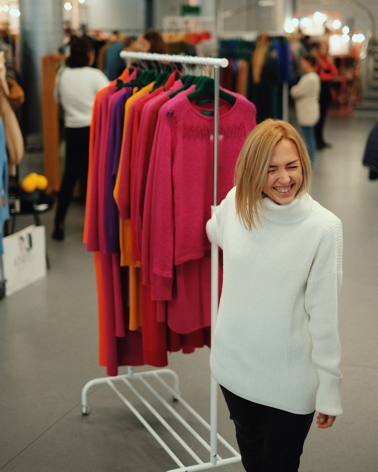 «Осінні колекції»: у Києві на Десятинній пройде новий маркет від Всі. Свої 1