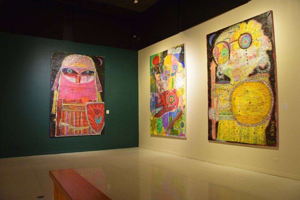 В Україну приїхав унікальний арт-проєкт україно-американського художника Макса Вітика “Воїни світла”: де побачити у Києві 2