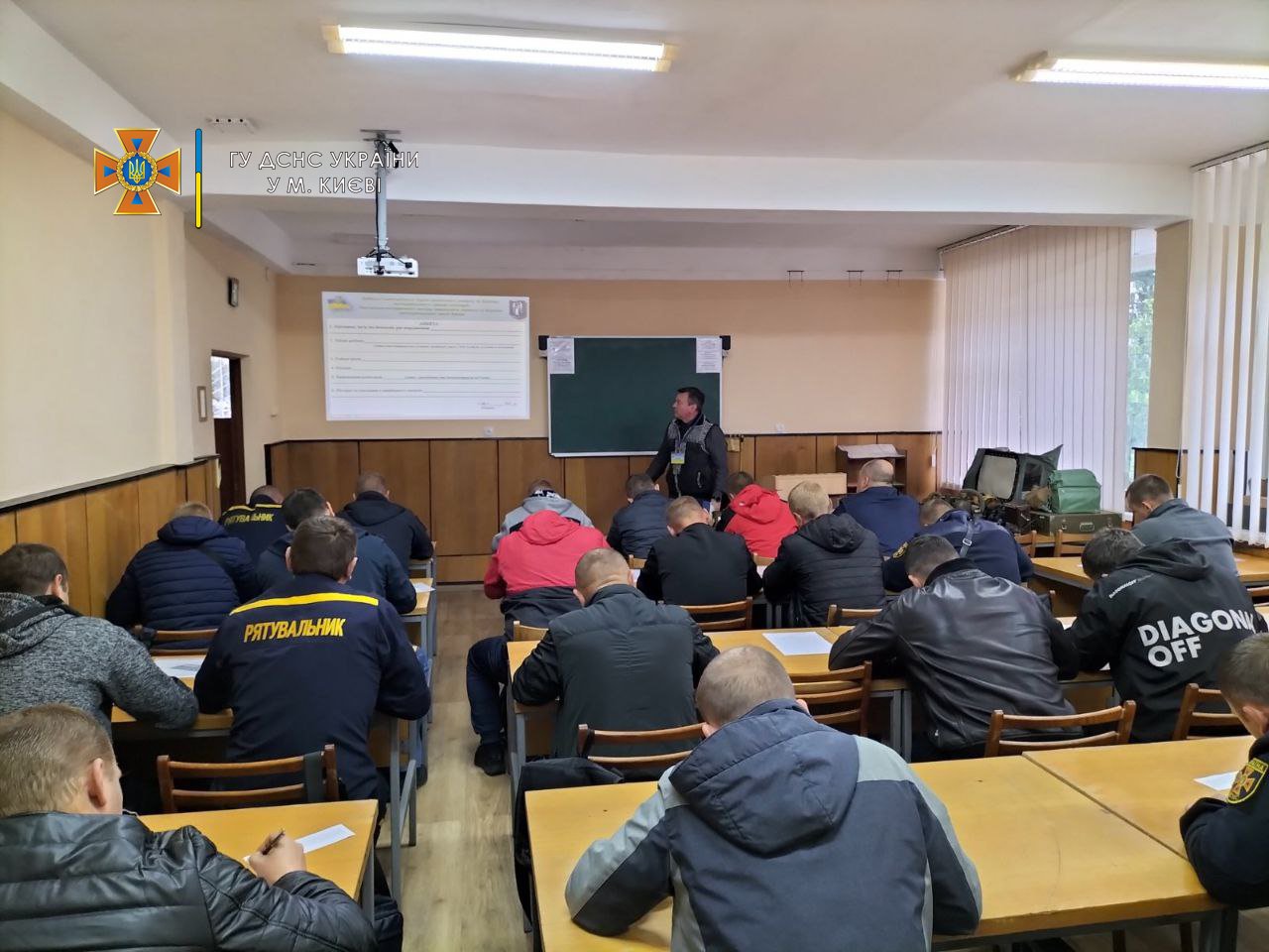 У Києві рятувальників готують до надзвичайних ситуацій, пов'язаних з ядерною загрозою 2