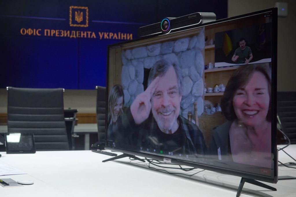 Зірка "Зоряних війн" Марк Гемілл став амбасадором фандрезингової платформи UNITED24 2