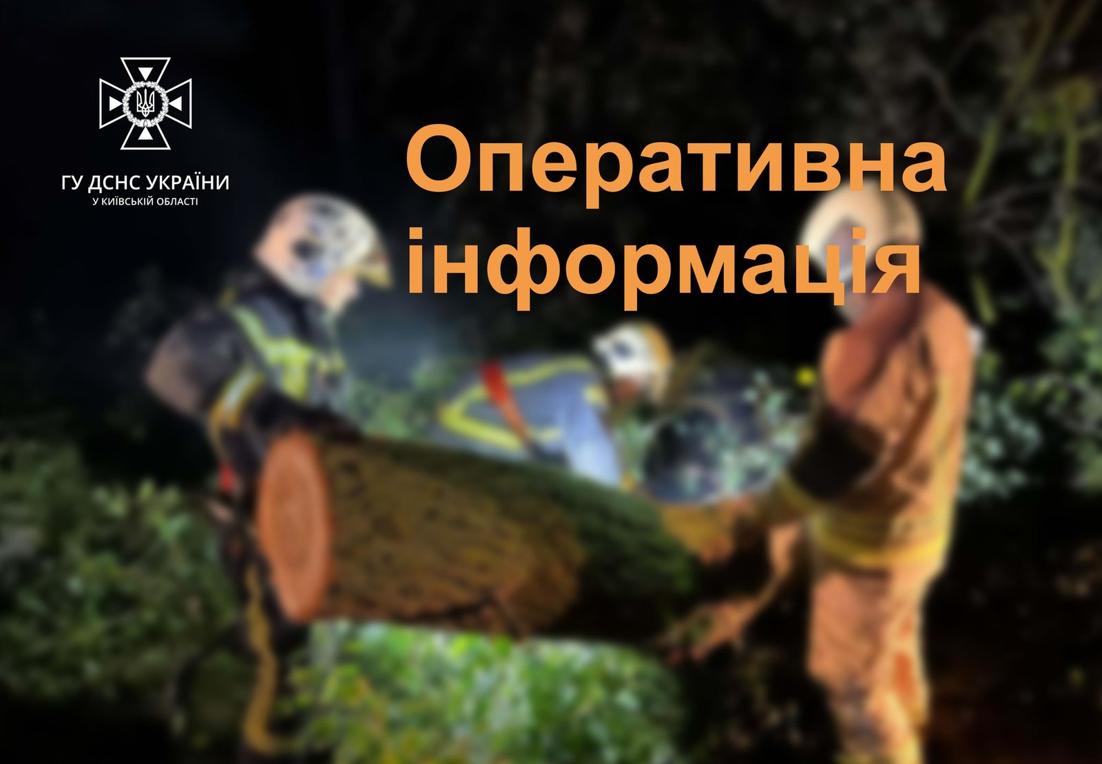На Київщині через штормовий вітер без світла лишились 17 населених пунктів 1