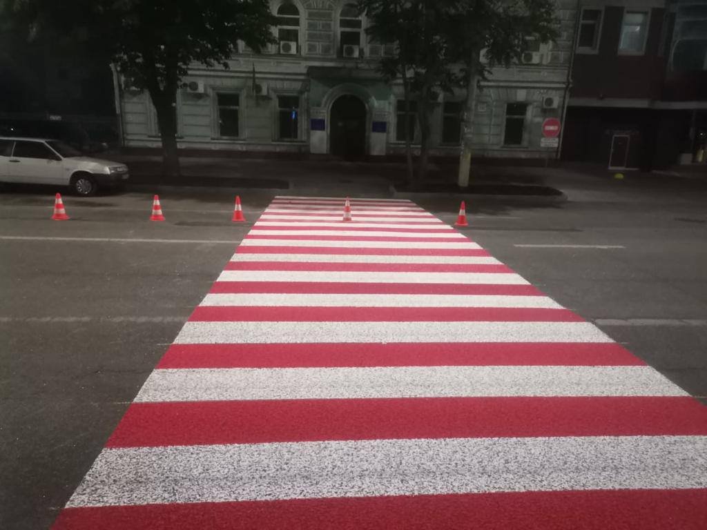 У Києві оновили дорожню розмітку на 250 вулицях: роботи завершили 2