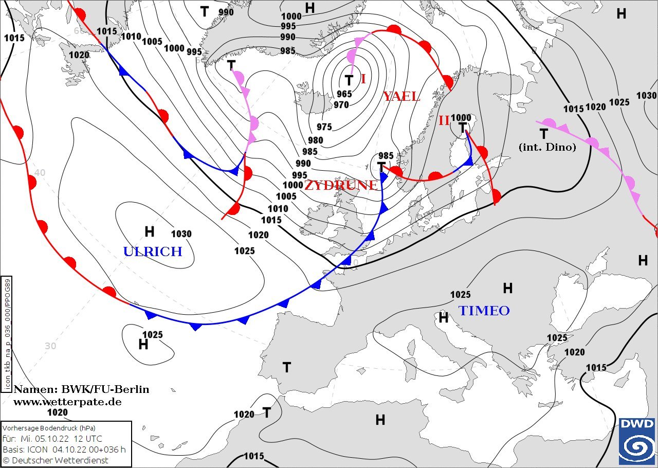 В Україну заходить антициклон Timeo: яку погоду він принесе до Києва 1