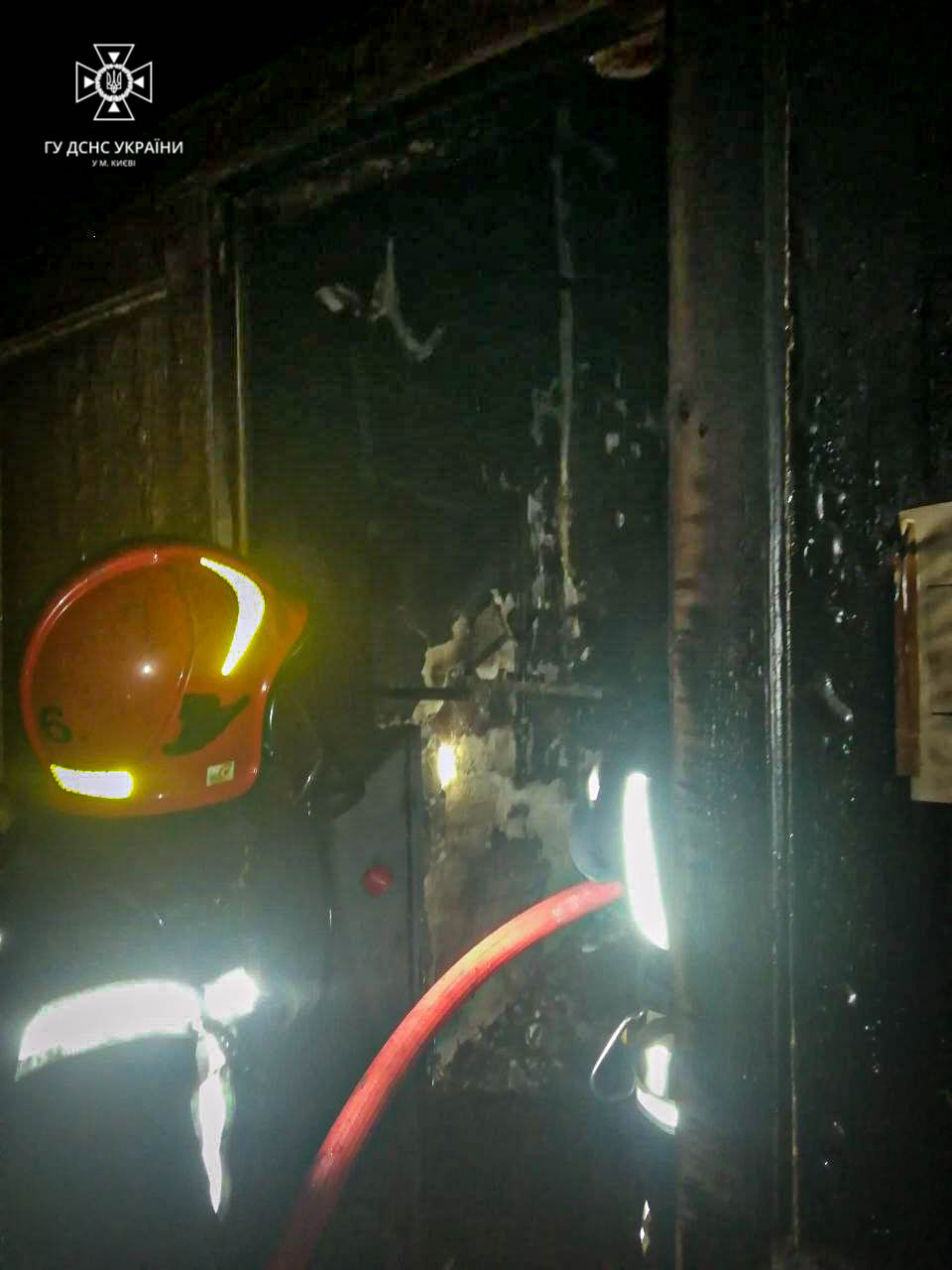 У Києві горів один з корпусів КПІ імені Ігоря Сікорського 1