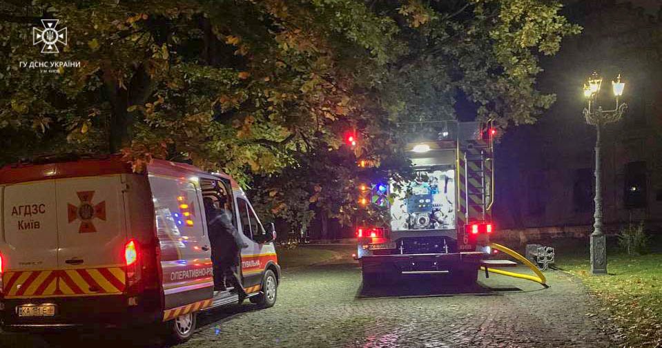 У Києві горів один з корпусів КПІ імені Ігоря Сікорського 3