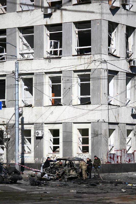 Як виглядає центр Києва після ракетних ударів 10 жовтня 6